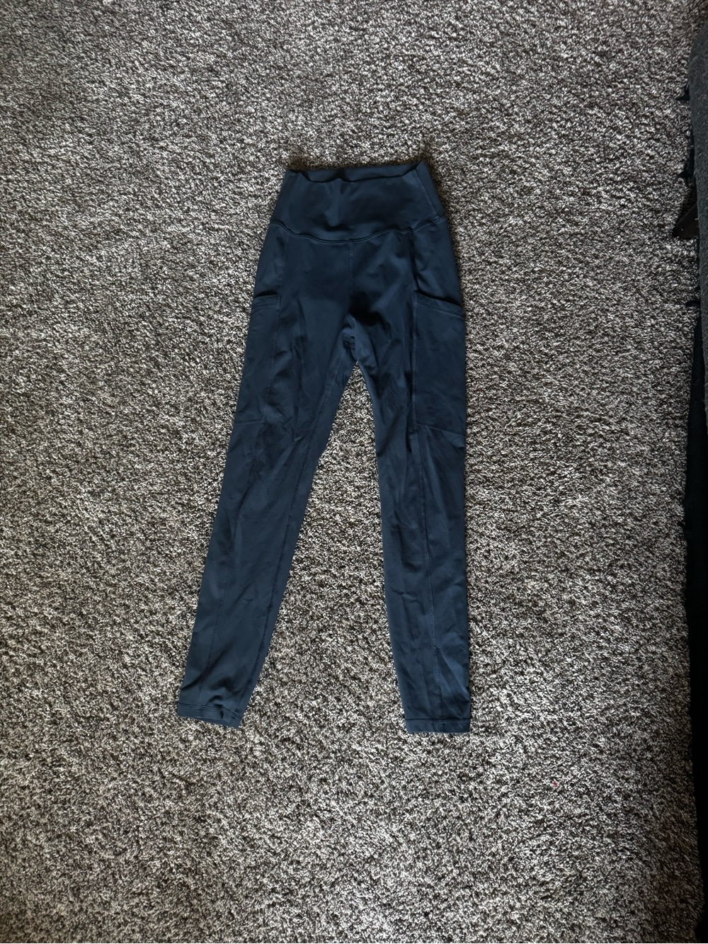 ZYIA Active Women’s Blue Leggings with Pockets